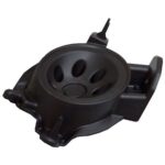 Left Front bumper insert S|SL; Cover Finisher - NISSAN ROGUE 2008-2010