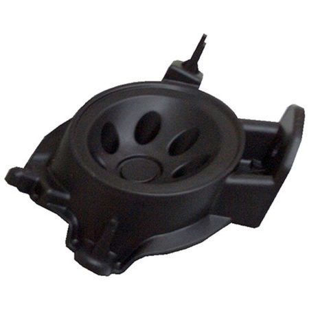 Left Front bumper insert S|SL; Cover Finisher - NISSAN ROGUE 2008-2010