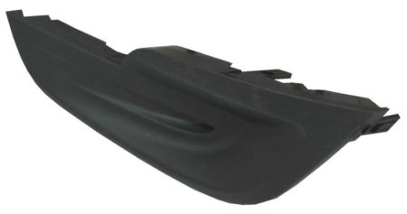 Left Front Bumper Insert Fog Lamp Opening Cover; W/O Fog Lamps - NISSAN ALTIMA 2013-2015