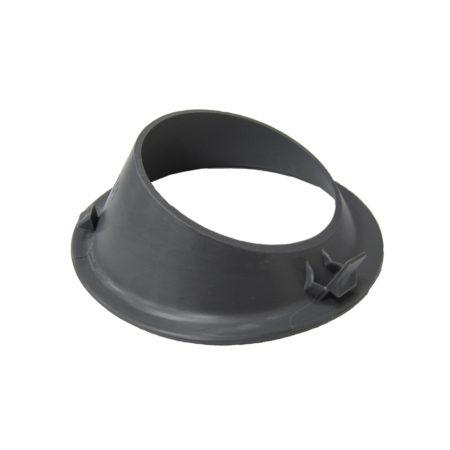 Left Front bumper insert Plastic Bumper; Fog Lamp Bezel; w/Fog Lamps - NISSAN FRONTIER 2005-2012