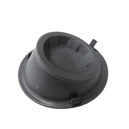 Left Front bumper insert Steel Bumper; Fog Lamp Bezel; w/o Fog Lamps - NISSAN FRONTIER 2005-2016