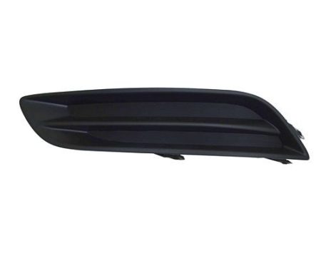 Left Front bumper insert Fog Lamp Opening Cover; w/o Fog Lamps - NISSAN SENTRA 2013-2015