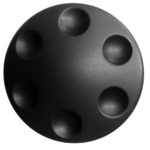 Left Front bumper insert S|SL|SV; RH=LH; Fog Lamp Opening Cover - NISSAN ROGUE 2011-2013