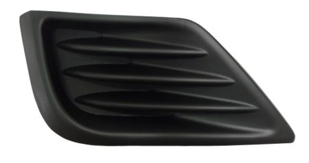 Left Front Bumper Insert Sedan; Fog Lamp Opening Cover; W/O Fog Lamps - NISSAN ALTIMA 2016-2018