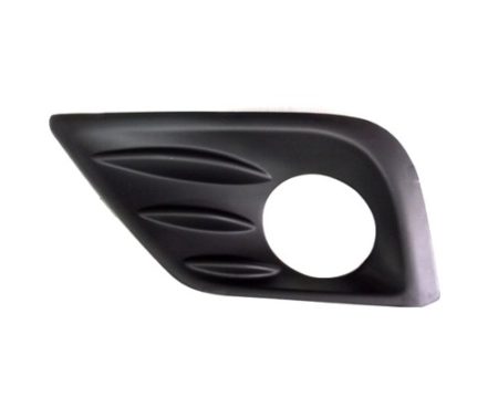 Left Front Bumper Insert Sedan; Fog Lamp Bezel; W/Fog Lamps - NISSAN ALTIMA 2016-2018