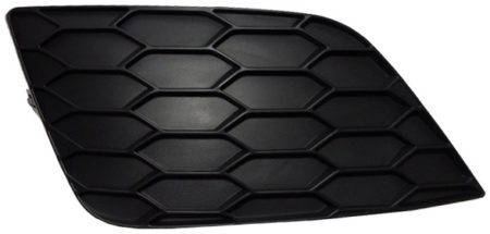 Left Front bumper insert Fog Lamp Opening Cover; w/o Fog Lamps - NISSAN SENTRA 2016-2018