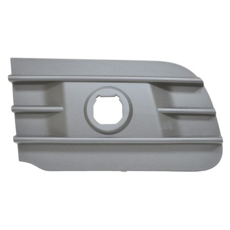 Left Front bumper insert Outer Grille Cover; w/Parking Sensor - NISSAN TITAN XD 2016-2019