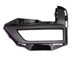 Left Front Bumper Insert Fog Lamp Bezel; W/Fog Lamps - NISSAN ROGUE 2017-2020