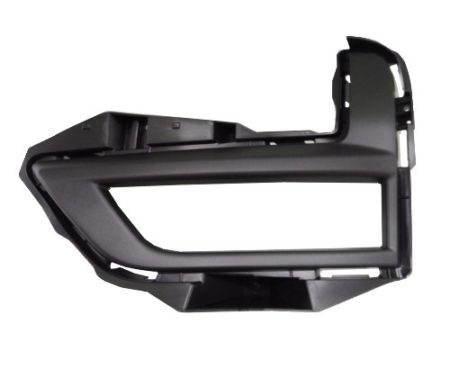 Left Front Bumper Insert Fog Lamp Bezel; W/Fog Lamps - NISSAN ROGUE 2017-2020