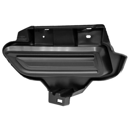 Left Front bumper insert Fog Lamp Opening Cover; w/o Fog Lamps - NISSAN VERSA NOTE 2017-2019