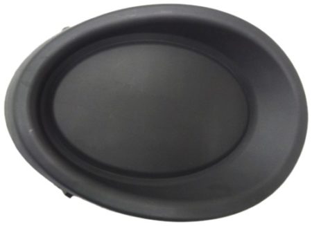 Left Front bumper insert Fog Lamp Opening Cover; w/o Fog Lamps - NISSAN QASHQAI 2017-2019