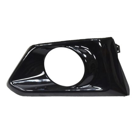 Left Front bumper insert SV|SL|PLATINUM; Fog Lamp Bezel; w/Fog Lamps - NISSAN ALTIMA 2019-2021