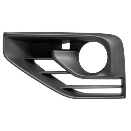 Left Front bumper insert Fog Lamp Bezel; w/o Fog Lamps - NISSAN PATHFINDER 2017-2020