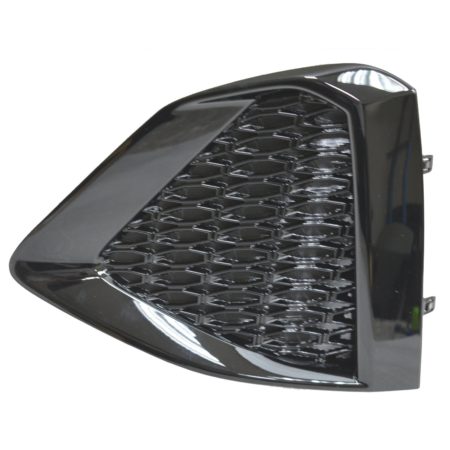 Left Front bumper insert S|SL|SV; Fog Lamp Opening Cover; w/o Fog Lamps - NISSAN MAXIMA 2019-2019