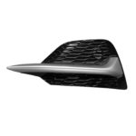 Left Front bumper insert SL; Fog Lamp Bezel; w/Fog Lamps - NISSAN QASHQAI 2020-2021