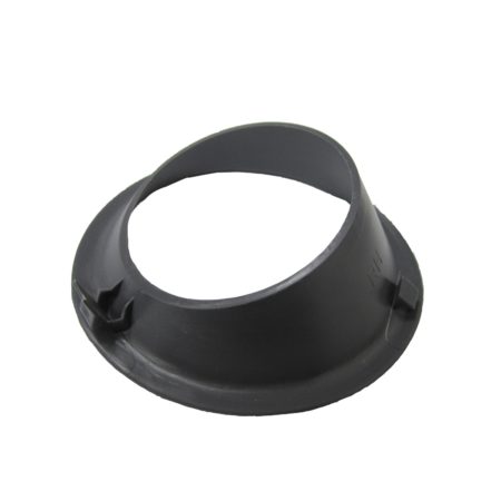 Right Front bumper insert Plastic Bumper; Fog Lamp Bezel; w/Fog Lamps - NISSAN FRONTIER 2005-2012