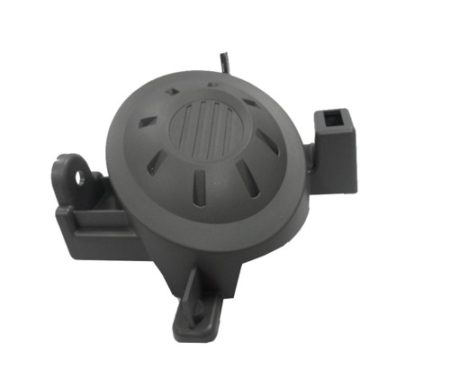 Right Front bumper insert HYBRID; Fog Lamp Bezel; w/Fog Lamps - NISSAN ALTIMA 2007-2009