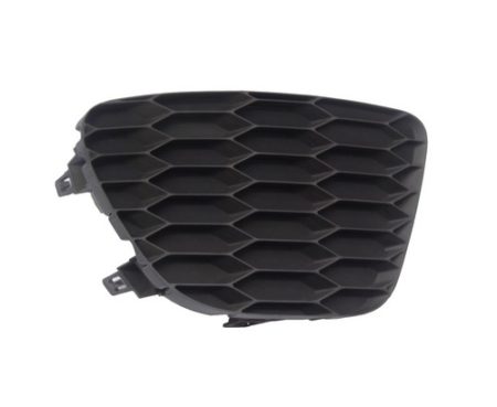 Right Front Bumper Insert Sr; Fog Lamp Bezel; W/Fog Lamps - NISSAN SENTRA 2013-2015