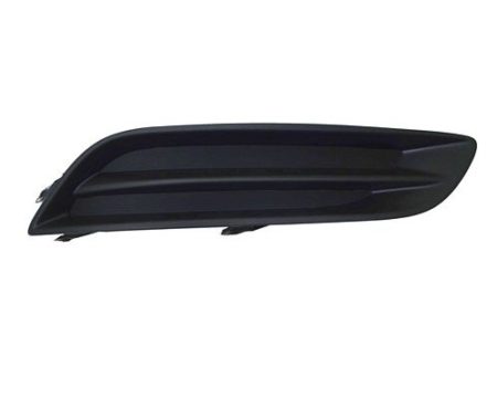 Right Front Bumper Insert Fog Lamp Opening Cover; W/O Fog Lamps - NISSAN SENTRA 2013-2015