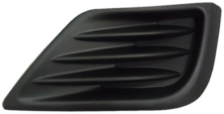 Right Front Bumper Insert Sedan; Fog Lamp Opening Cover; W/O Fog Lamps - NISSAN ALTIMA 2016-2018