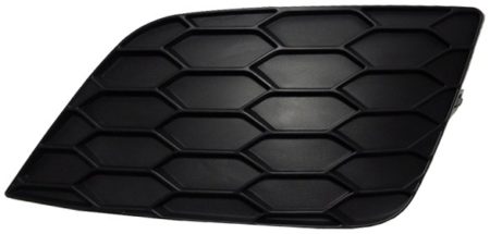 Right Front Bumper Insert Fog Lamp Opening Cover; W/O Fog Lamps - NISSAN SENTRA 2016-2018