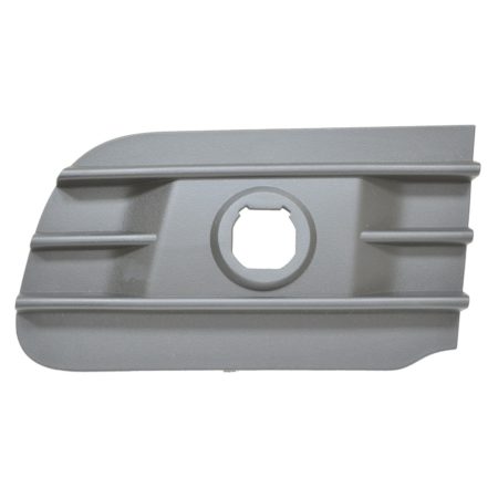 Right Front bumper insert Outer Grille Cover; w/Parking Sensor - NISSAN TITAN XD 2016-2019