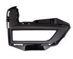 Right Front Bumper Insert Fog Lamp Bezel; W/Fog Lamps - NISSAN ROGUE 2017-2020