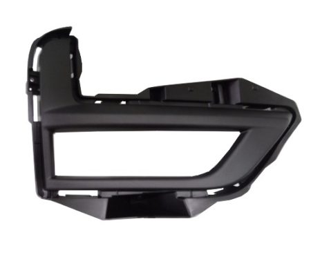 Right Front Bumper Insert Fog Lamp Bezel; W/Fog Lamps - NISSAN ROGUE 2017-2020