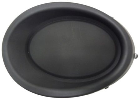 Right Front bumper insert Fog Lamp Opening Cover; w/o Fog Lamps - NISSAN QASHQAI 2017-2019