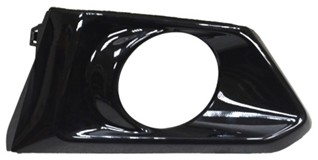 Right Front bumper insert SV|SL|PLATINUM; Fog Lamp Bezel; w/Fog Lamps - NISSAN ALTIMA 2019-2021
