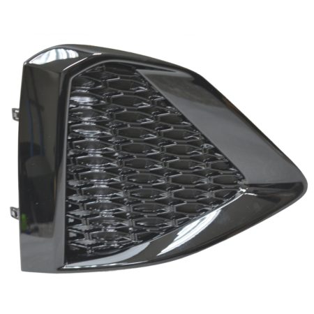 Right Front bumper insert S|SL|SV; Fog Lamp Opening Cover; w/o Fog Lamps - NISSAN MAXIMA 2019-2019