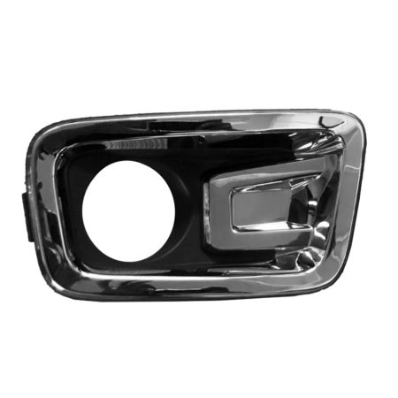 Right Front bumper insert w/Fog Lamps; w/o Midnight Special Edition Pkg; w/Two Tone Paint; Bezel - NISSAN TITAN XD 2016-2019