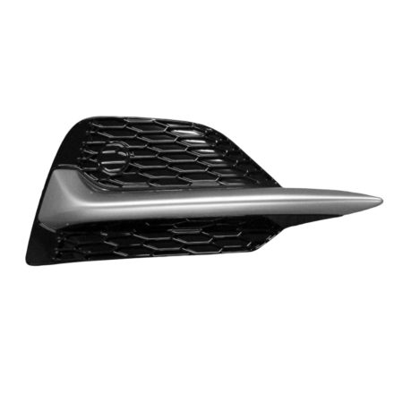 Right Front bumper insert SL; Fog Lamp Bezel; w/Fog Lamps - NISSAN QASHQAI 2020-2021