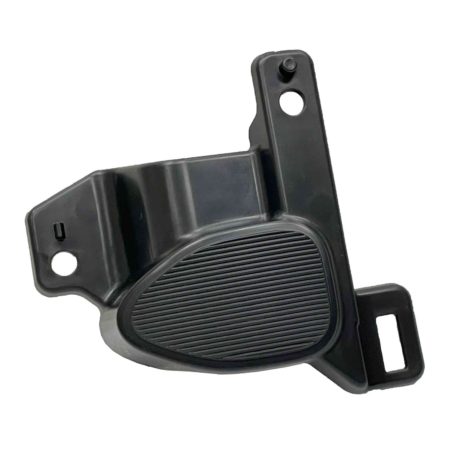 Right Front bumper insert S|SV; Japan Built; Fog Lamp Opening Cover; w/o Fog Lamps - NISSAN ROGUE 2021-2021