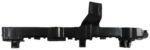 Right Front bumper cover support - NISSAN QASHQAI 2017-2021