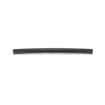Front bumper molding SE/SC; matte black - NISSAN FRONTIER 2001-2004