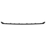 Front bumper molding Center; Black - NISSAN PATHFINDER 2018-2020