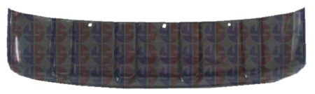 Front bumper guard SE; plastic; matte-black - NISSAN XTERRA 2002-2004