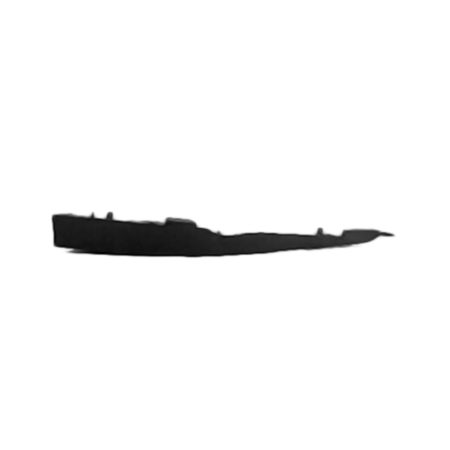 Right Front bumper guard matte-black - NISSAN MURANO 2003-2007
