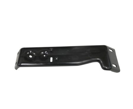 Left Front bumper support bracket PRO-4X; Side Bracket - NISSAN TITAN XD 2017-2019