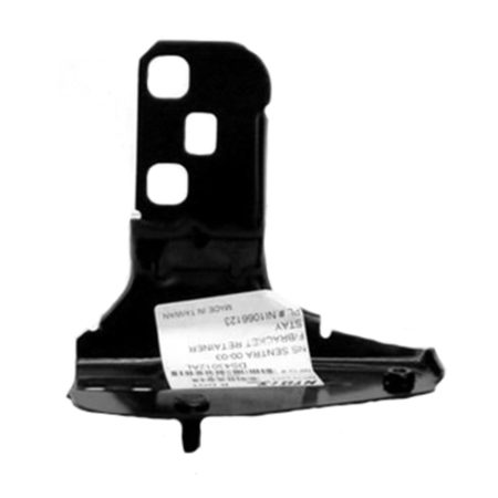 Left Front bumper bracket except SE; bumper stay - NISSAN SENTRA 2000-2003