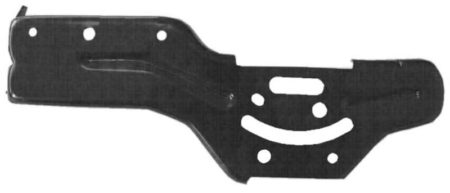 Left Front bumper bracket LE|PRO-4X|SE; Bumper Stay - NISSAN TITAN 2004-2007