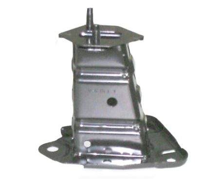 Right Front bumper bracket RH; LH serviced w/Reinforcement bar - NISSAN VERSA 2007-2011