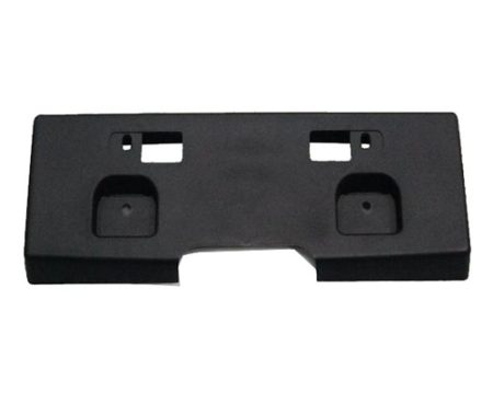 Front bumper license bracket BASE|S|SL - NISSAN SENTRA 2010-2012