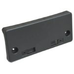 Front bumper license bracket Sedan - NISSAN VERSA 2012-2014