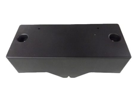 Front bumper license bracket - NISSAN MAXIMA 2009-2014