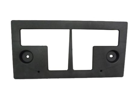 Front bumper license bracket - NISSAN NV2500 2012-2021
