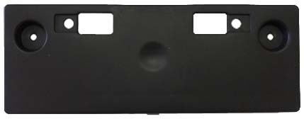 Front bumper license bracket - NISSAN SENTRA 2016-2018