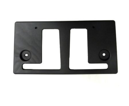 Front bumper license bracket - NISSAN TITAN XD 2016-2019