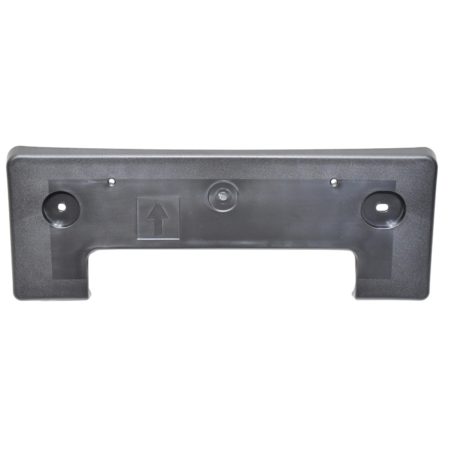 Front bumper license bracket - NISSAN LEAF 2013-2017